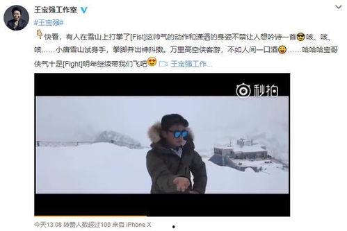 王宝强前期爆料打拳视频,揭秘娱乐圈硬汉背后的武术功底  第1张